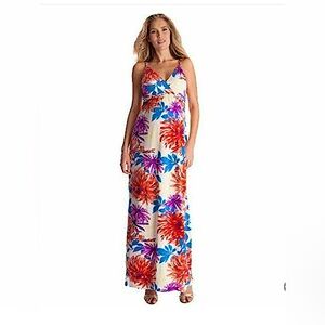 Seraphine Maternity Nursing Floral Summer Dress - Size 8